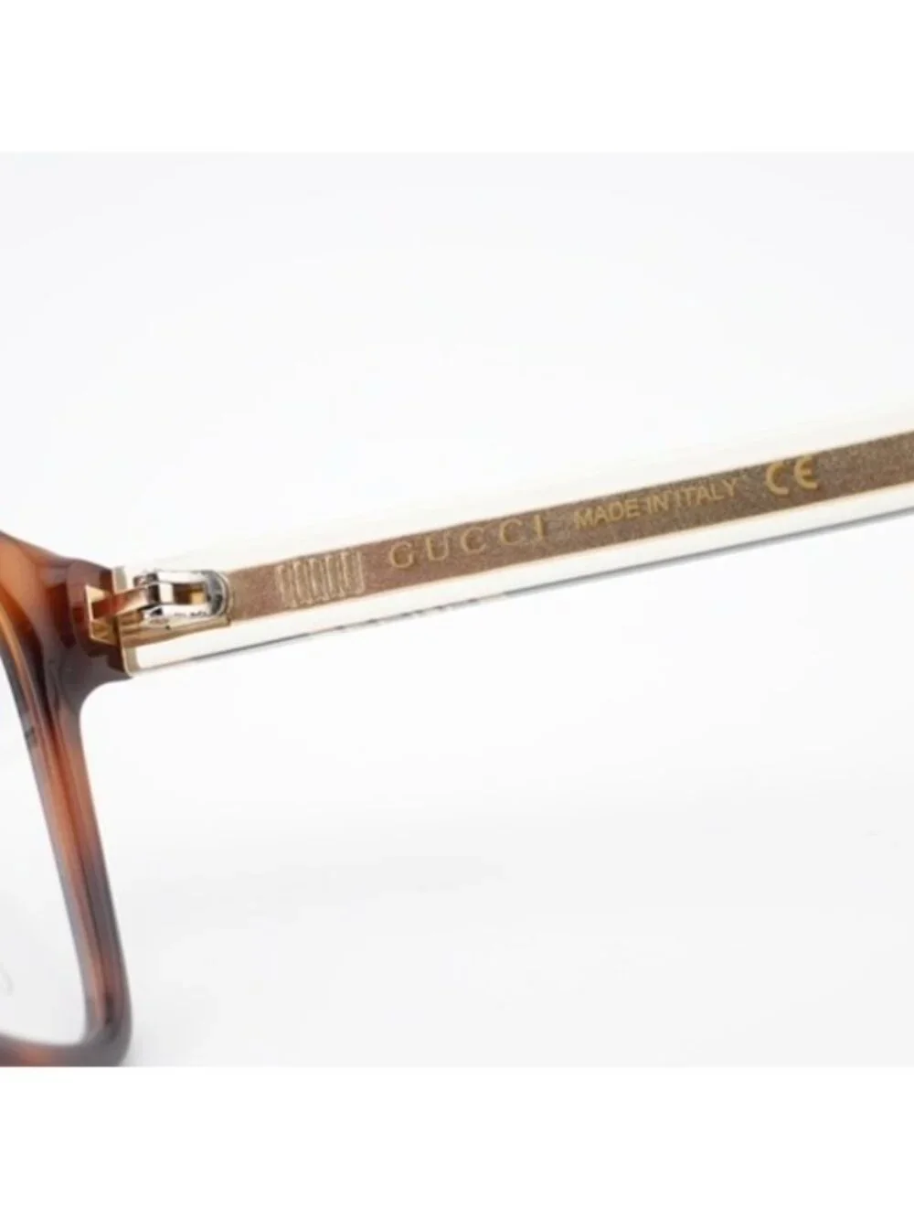 Gucci GG0561O 002 Eyeglasses Havana 54mm Rectangle Frame